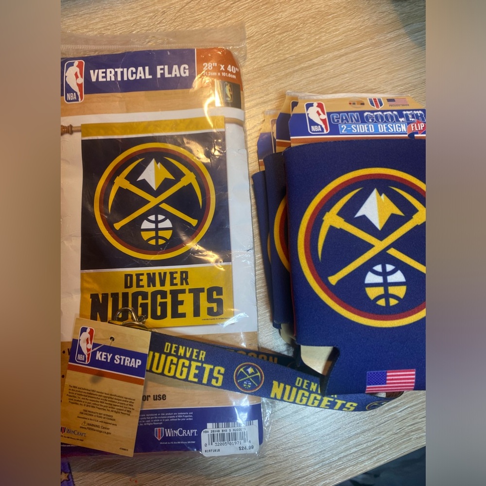 Basketball: Denver Nuggets Fan bundle